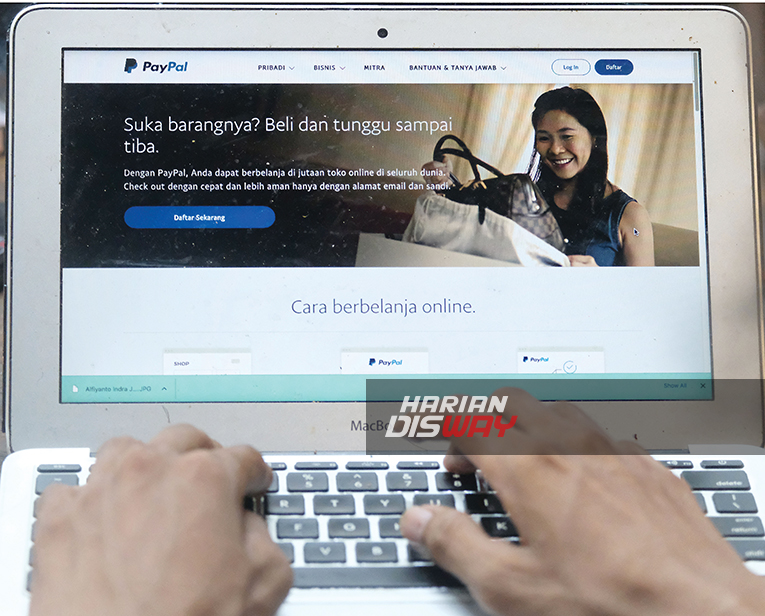 Tarik Dulu Saldo PayPal