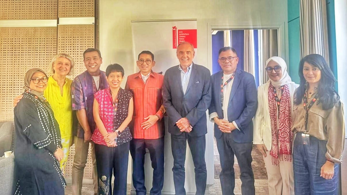 Fadli Zon Ungkap Film Jadi Senjata Diplomasi Budaya Indonesia di Venice