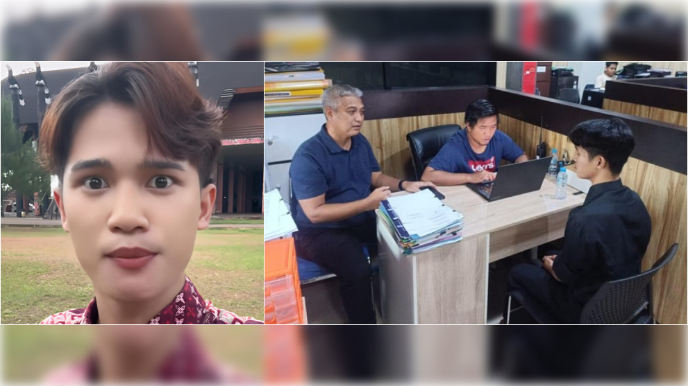 Konten Kreator Rizky Kabah Nizar Diciduk Polda Kalbar usai Singgung Suku Dayak