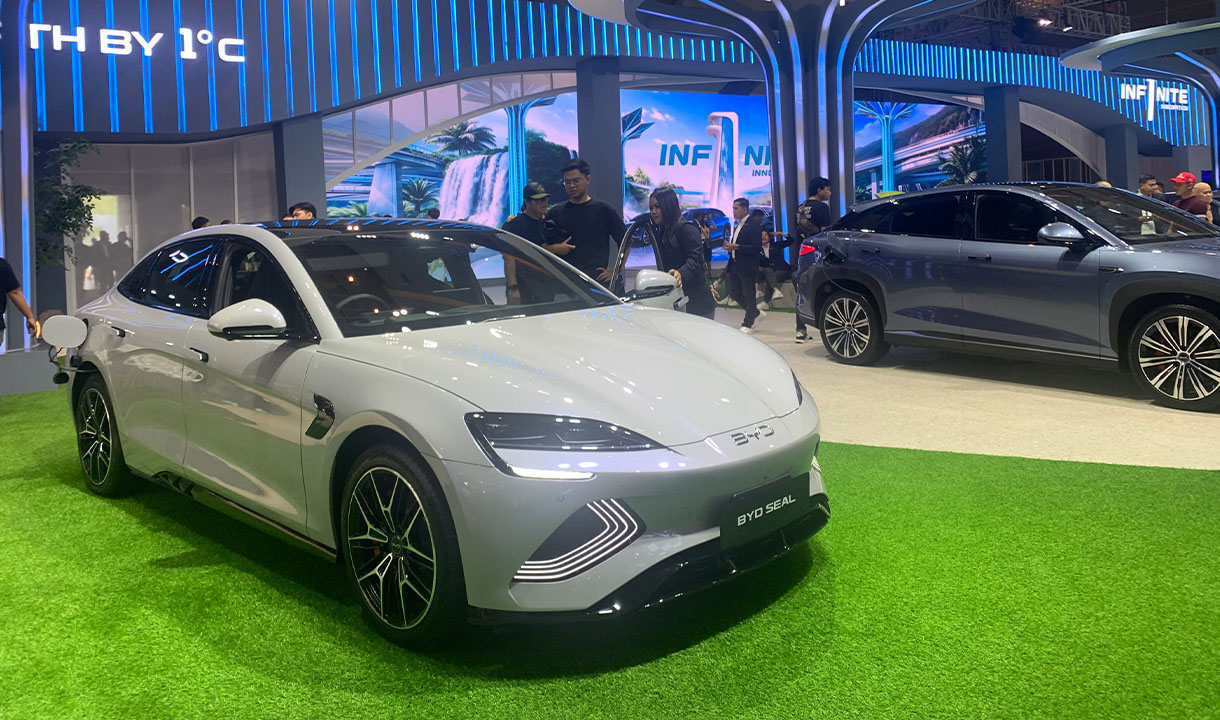 Bongkar Keunggulan Line Up BYD Sebagai Pemimpin Pasar EV Tanah Air, Sarat Technology High Performance EV