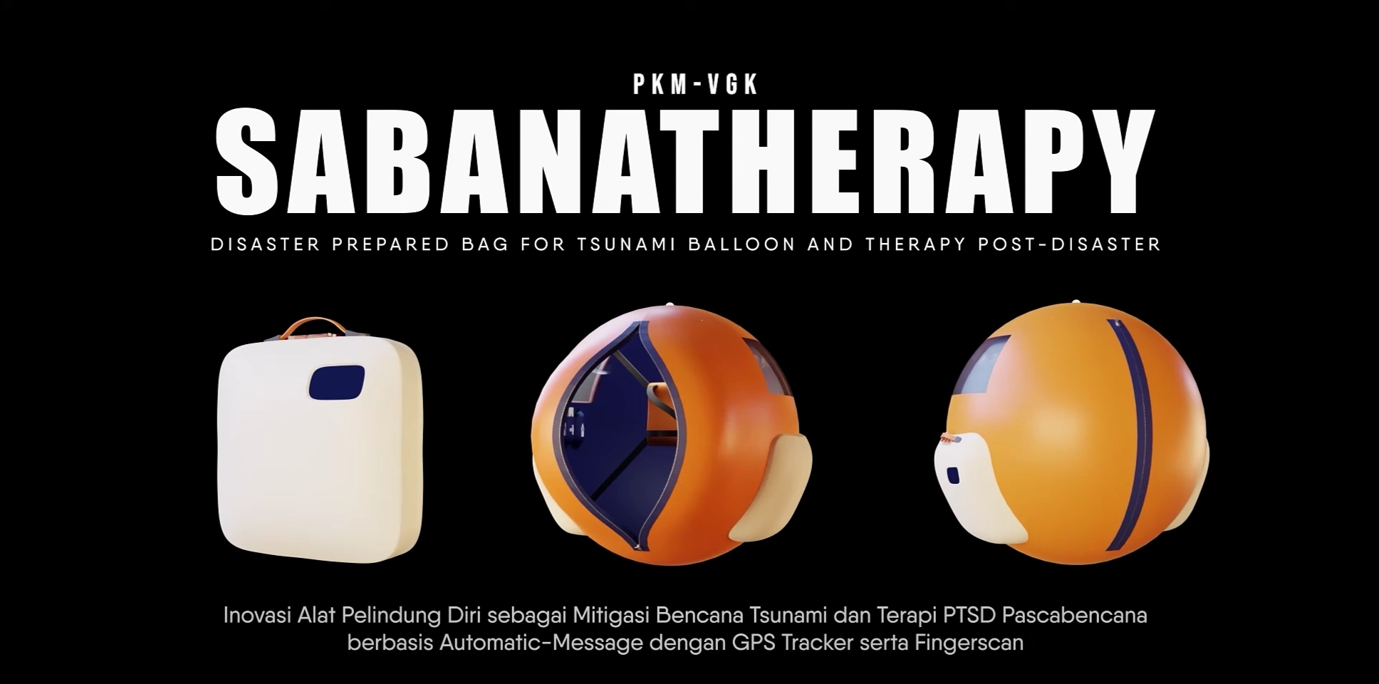 Sabanatherapy, Inovasi APD Tsunami Rancangan Tim PKM Mahasiswa Unesa