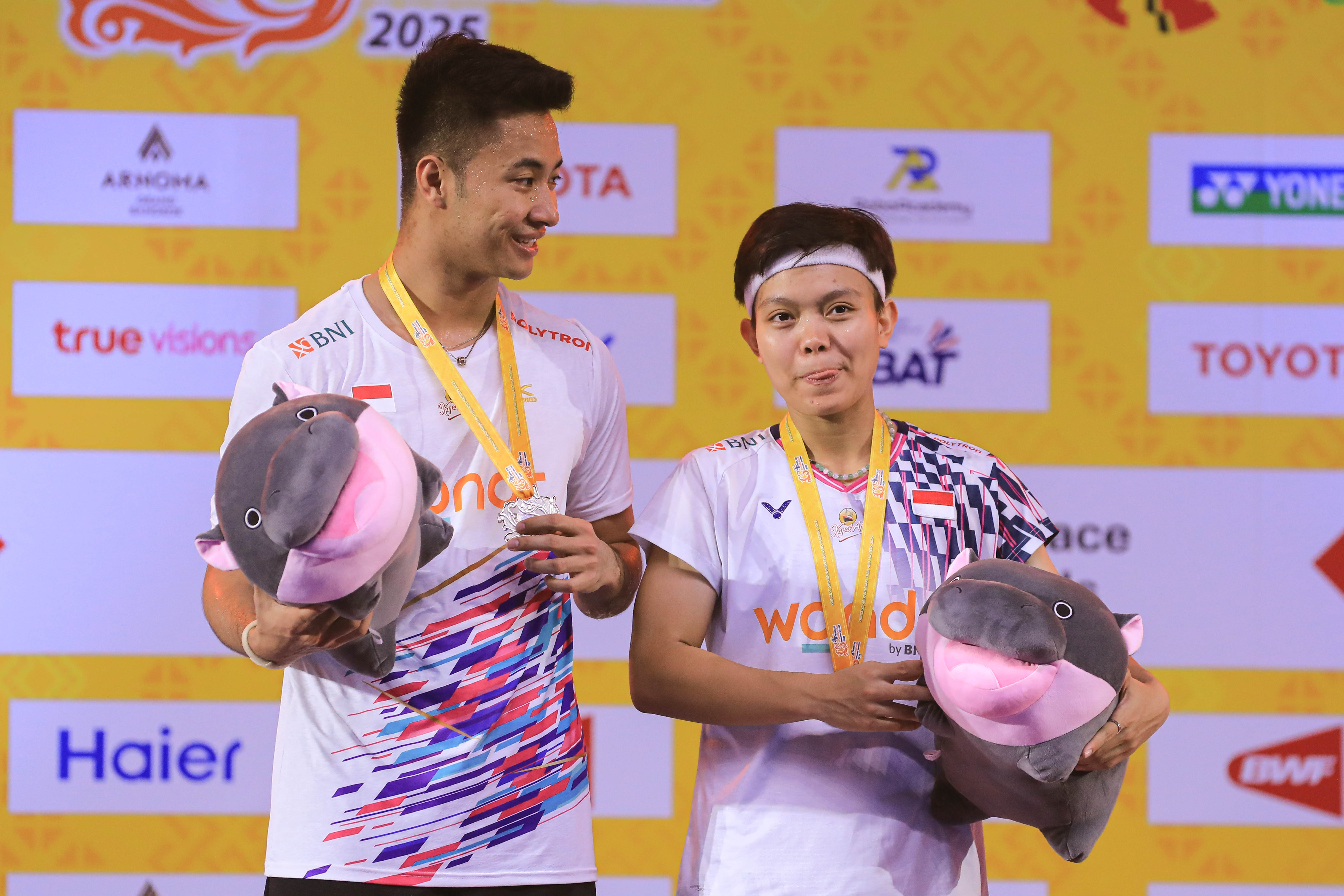 Indonesia Tanpa Wakil Ganda Campuran di All England 2025