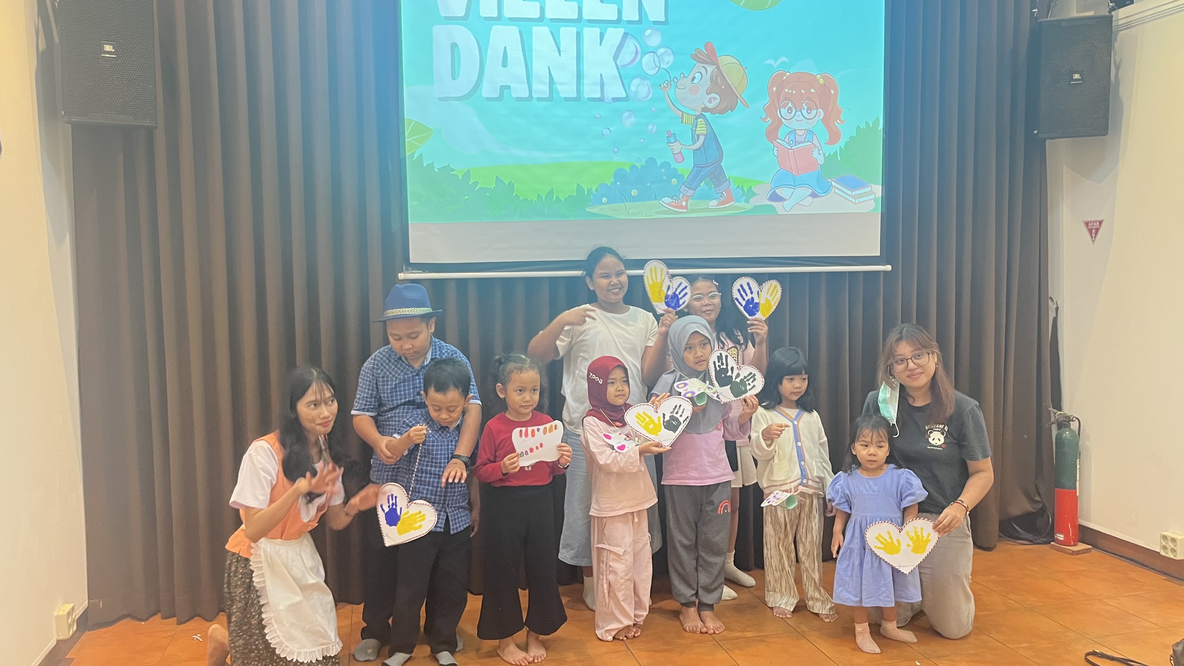 Open House Wisma Jerman, Bastelecke Dorong Anak-Anak Kurangi Screen Time