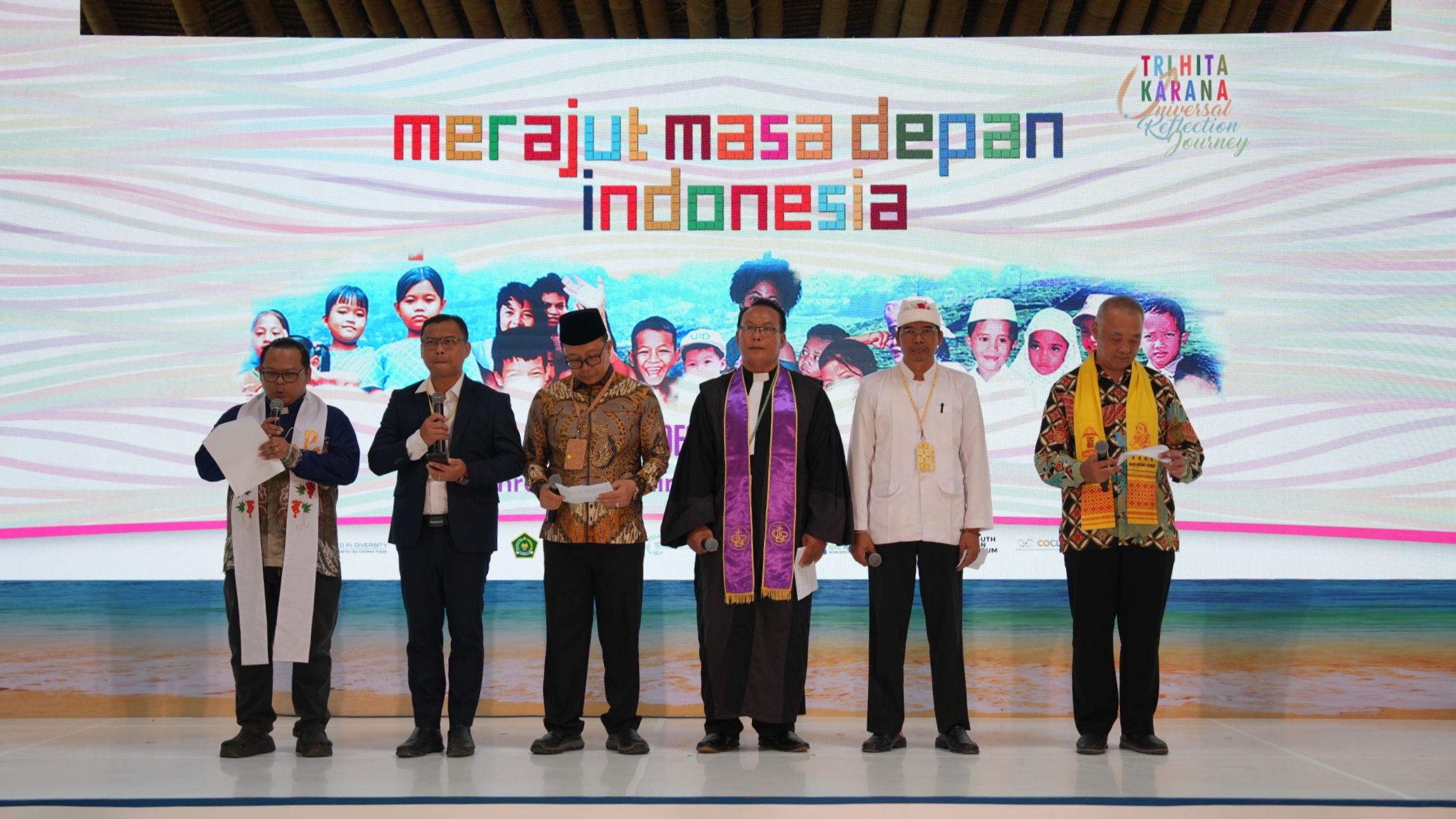 Songsong Visi Indonesia Emas 2045, Forum Merajut Masa Depan Indonesia Rajut Keberagaman