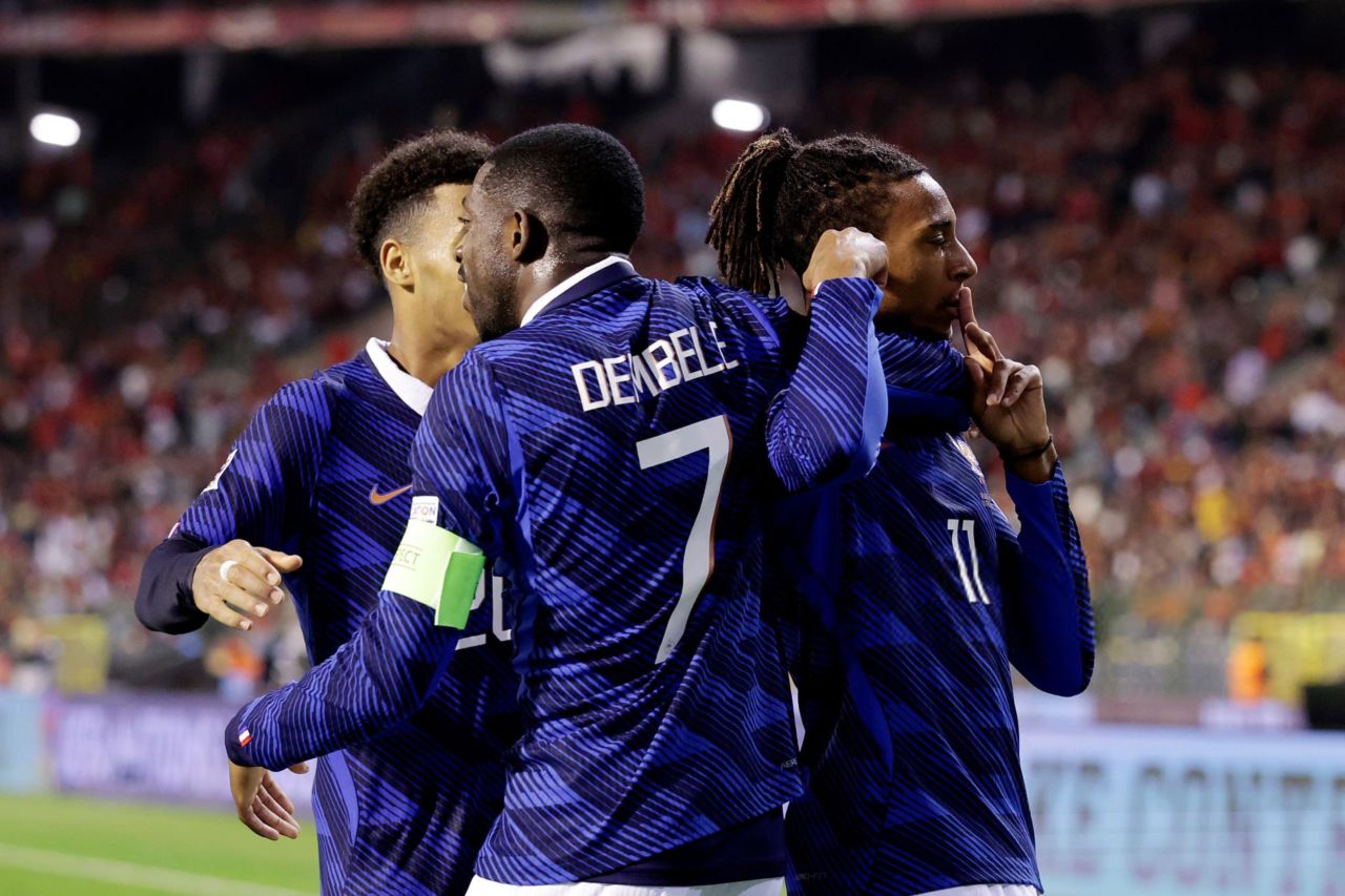 Belgia vs Prancis 0-1, Michael Olise Amankan 3 Poin Les Bleus Tanpa Mbappe