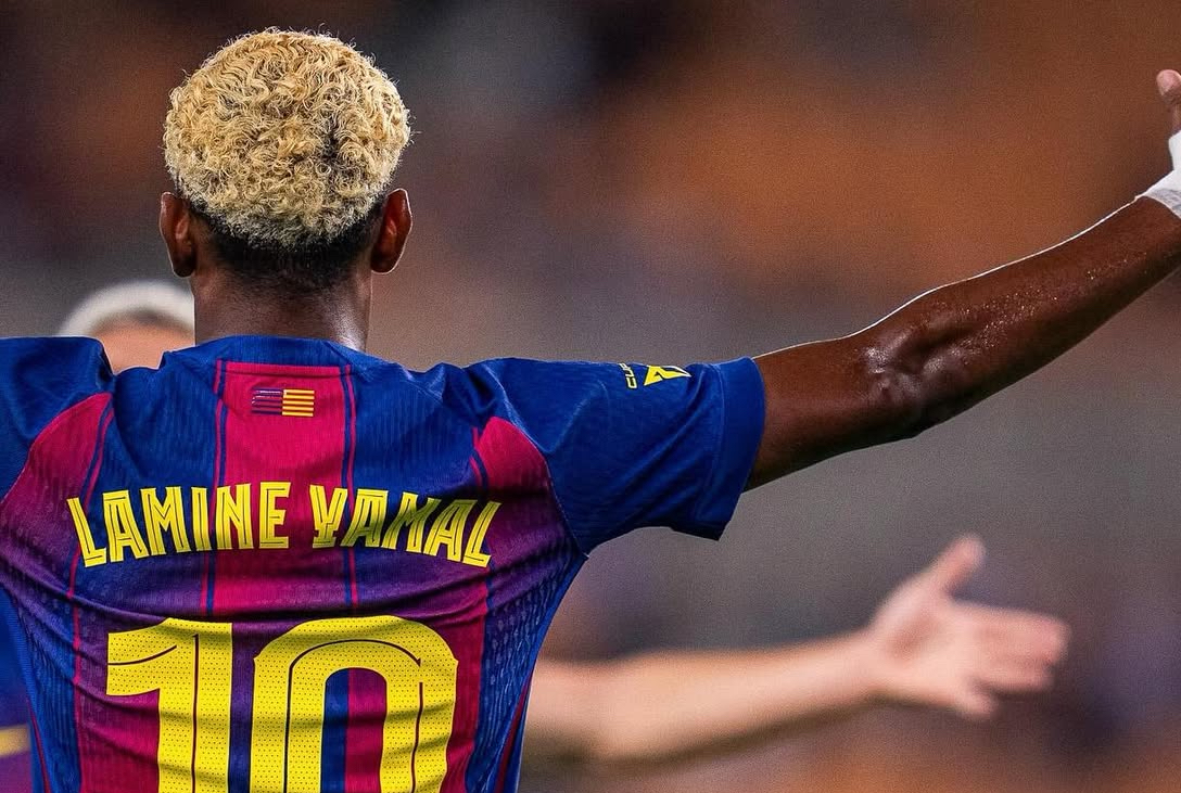 Lamine Yamal Pecahkan Rekor Sejarah La Liga, Lampaui Lionel Messi di Barcelona