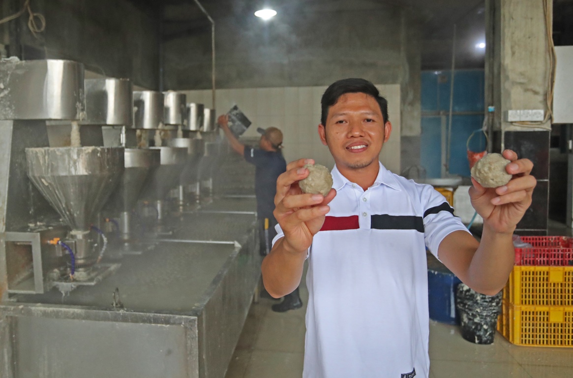 Pentol Kabul, dari Sepeda ke 97 Stan di jawa Timur (2-Habis): Ingin Sidoarjo Jadi Pusat Pentol Kabul