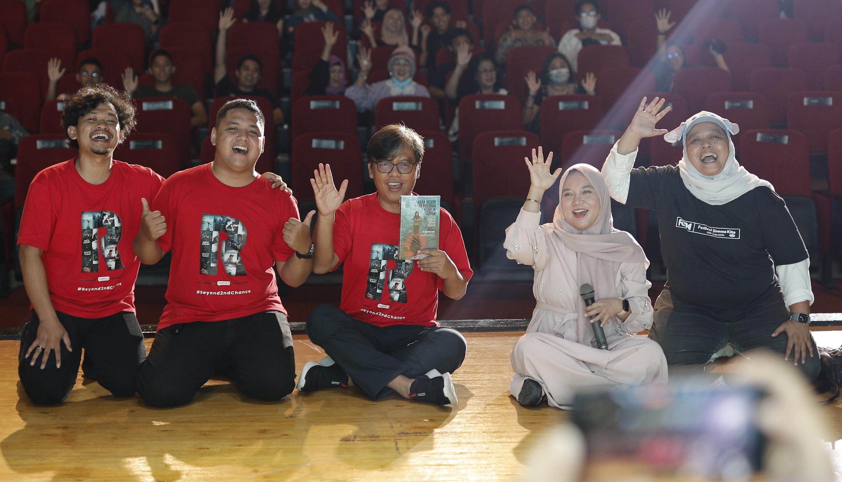 Festival Sinema Kita 2025, Putar Film Dokumenter Road to Resilience