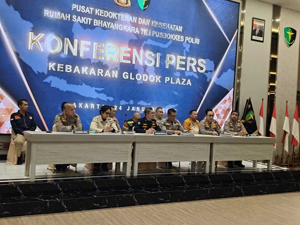 Hasil Penyisiran Korban Kebakaran Glodok Plaza, Ini Penjelasan Polisi