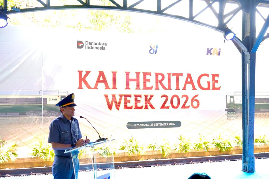 KAI Ajak Masyarakat Menelusuri Jejak Awal Kereta Api Indonesia