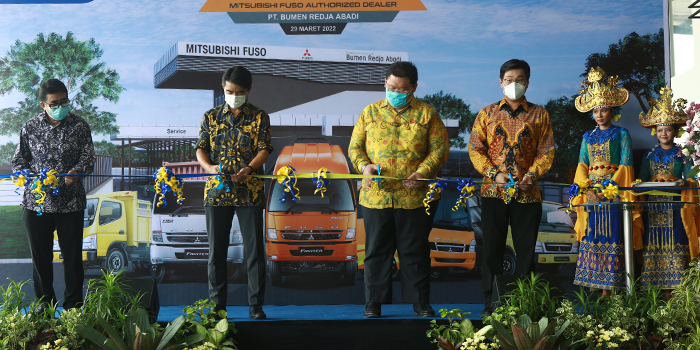 Dukung Standar Euro 4, Diler Fuso Lampung Hadir Dengan Line Up Lengkap serta Truck Center dan Depo Spare Parts