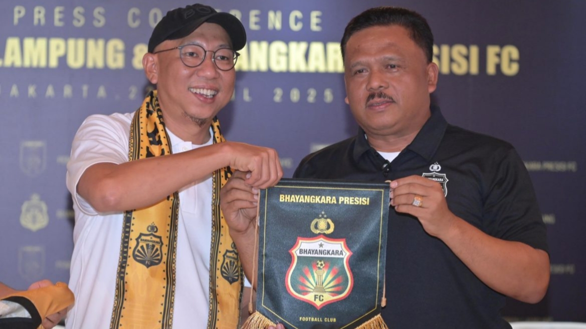 Here We Go, Kakorlantas Irjen Agus Suryonugroho Jadi CEO Bhayangkara Presisi FC!