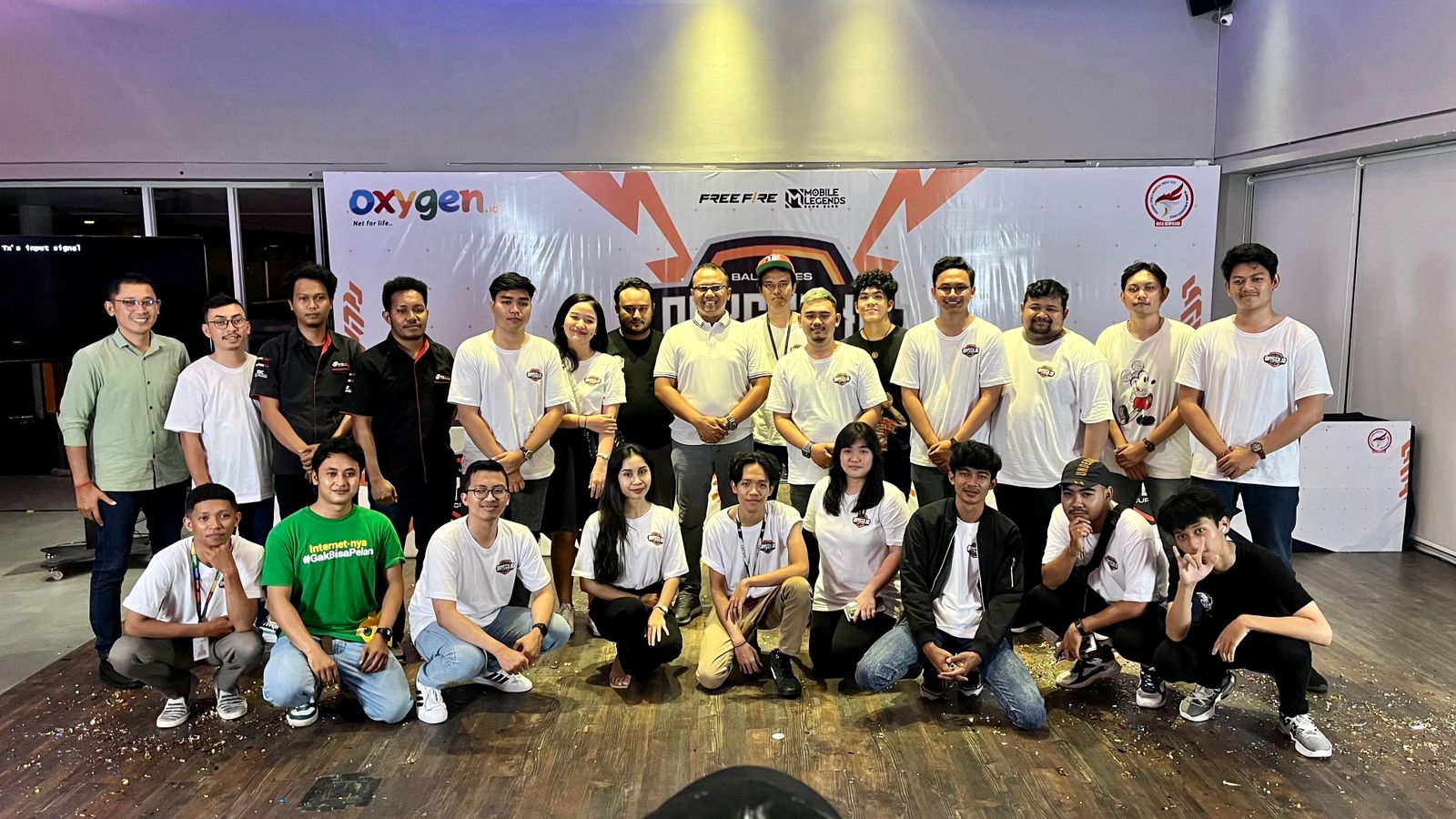 Oxygen.id Sukses Selenggarakan Event Oxygen.id Cup E-Sport 2023 di Bali