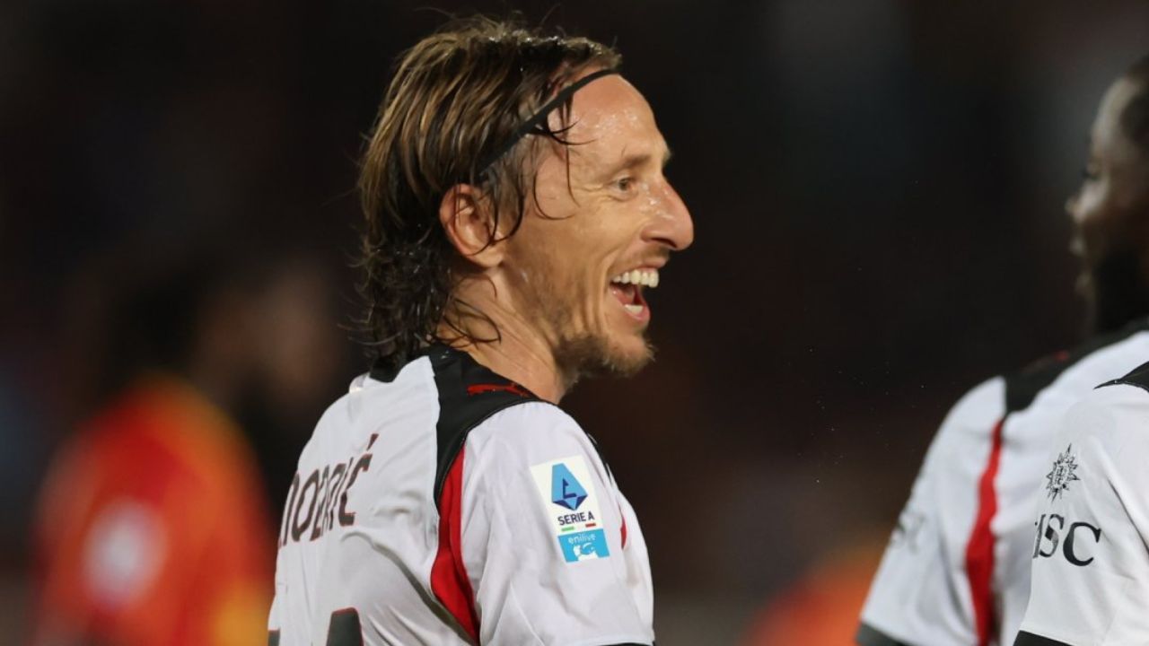 Luka Modric: Anak Kroasia yang Dulu Nonton Milan dari Jauh, Kini Bikin Sejarah!