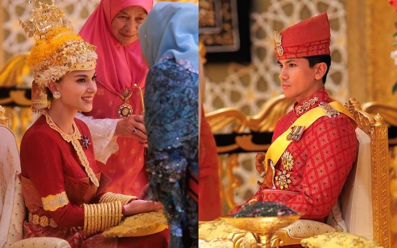 Sah! Pangeran Mateen Resmi Menikah dengan Mahar Rp 11,7 Juta