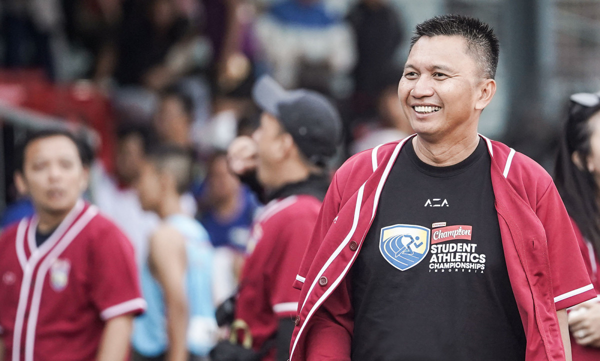 SAC Indonesia Makin Berkembang, Azrul Ananda: Atletik Berpeluang Saingi Popularitas Sepak Bola