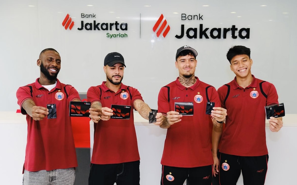 Gandeng Persija, Bank Jakarta Gelar Inklusi Keuangan Bareng The Jakmania 