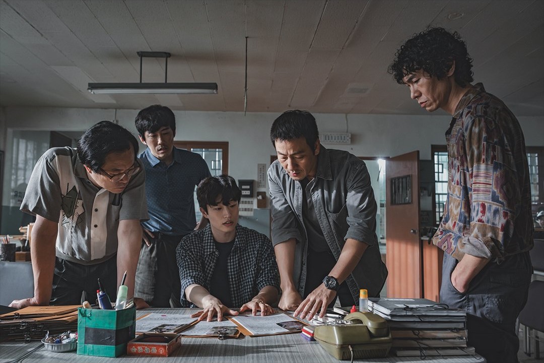 Nonton Drakor The Scarecrow Episode 1-12 Sub Indo, Misteri Pembunuhan Berantai di Desa Terpencil