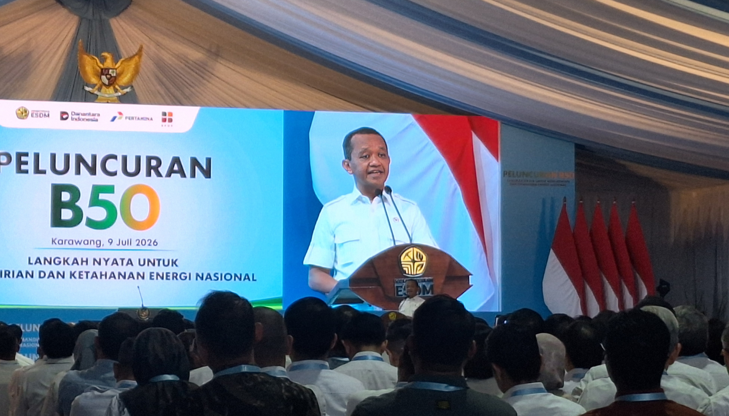 Apa Sih Keuntungan Pakai B50? Bahlil Singgung Pengaruhnya pada Devisa hingga Tenaga Kerja