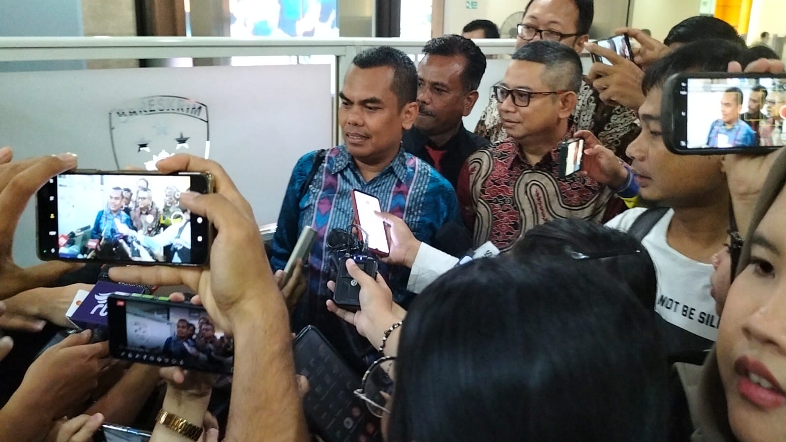 Pelapor Panji Gumilang Datangi Bareskrim, Bawa Bukti Baru