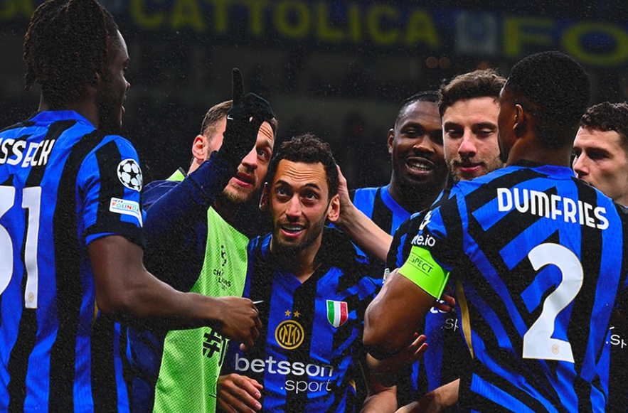 Marcus Thuram Fantastis Cetak Gol, Inter Milan Lolos 8 Besar Liga Champions Usai Gasak Feyenoord 2-1