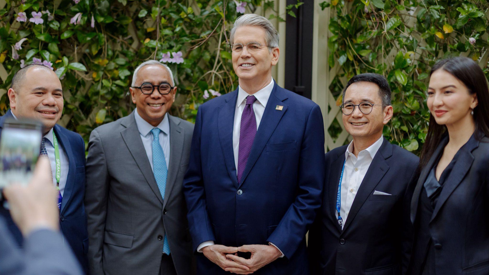 Temui Tokoh Keuangan Global, Danantara Indonesia Perkuat Investasi dengan AS