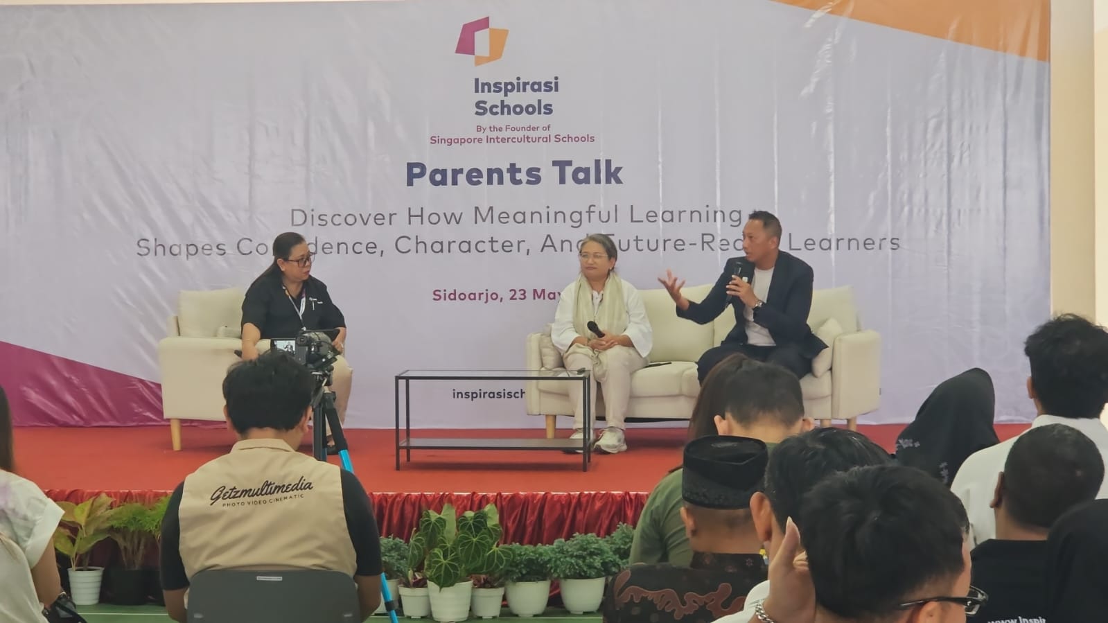 Parents Talk, Inspirasi Schools Kenalkan Cambridge Programme Lewat Diskusi Interaktif