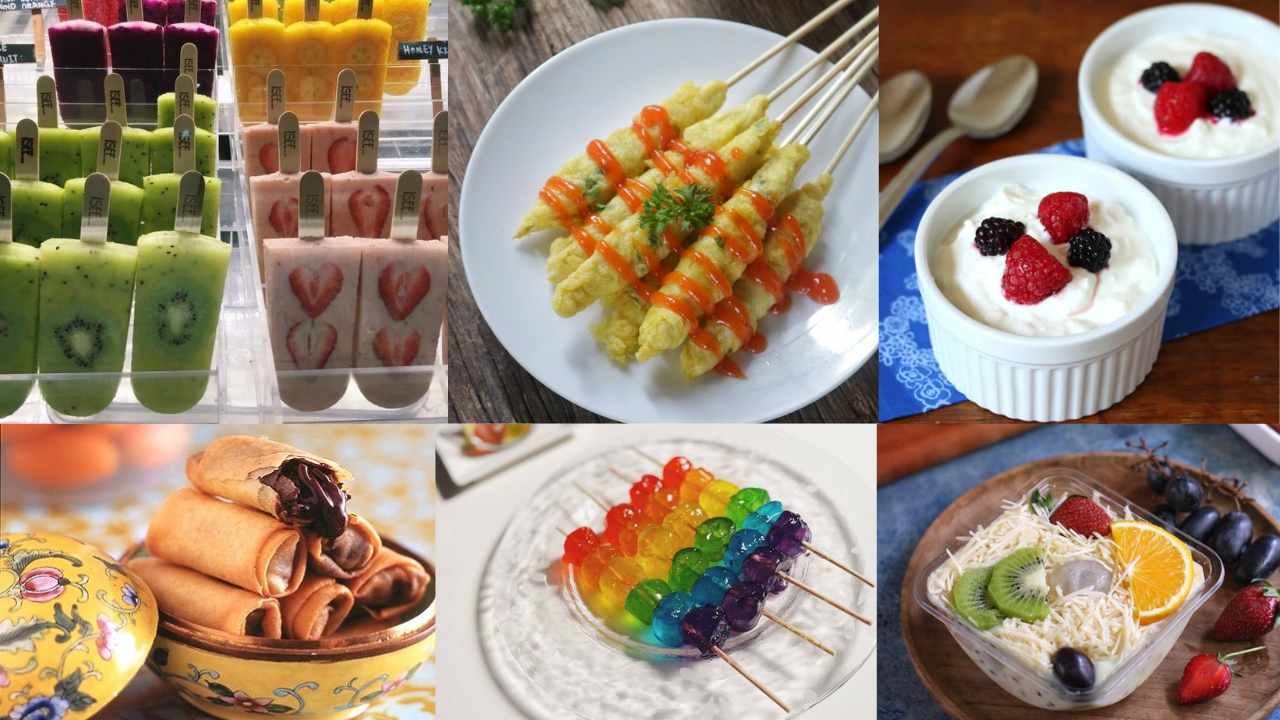 7 Rekomendasi Jajanan Buka Puasa yang Disukai Anak-Anak, Ada Es Krim Buah hingga Telur Gulung!