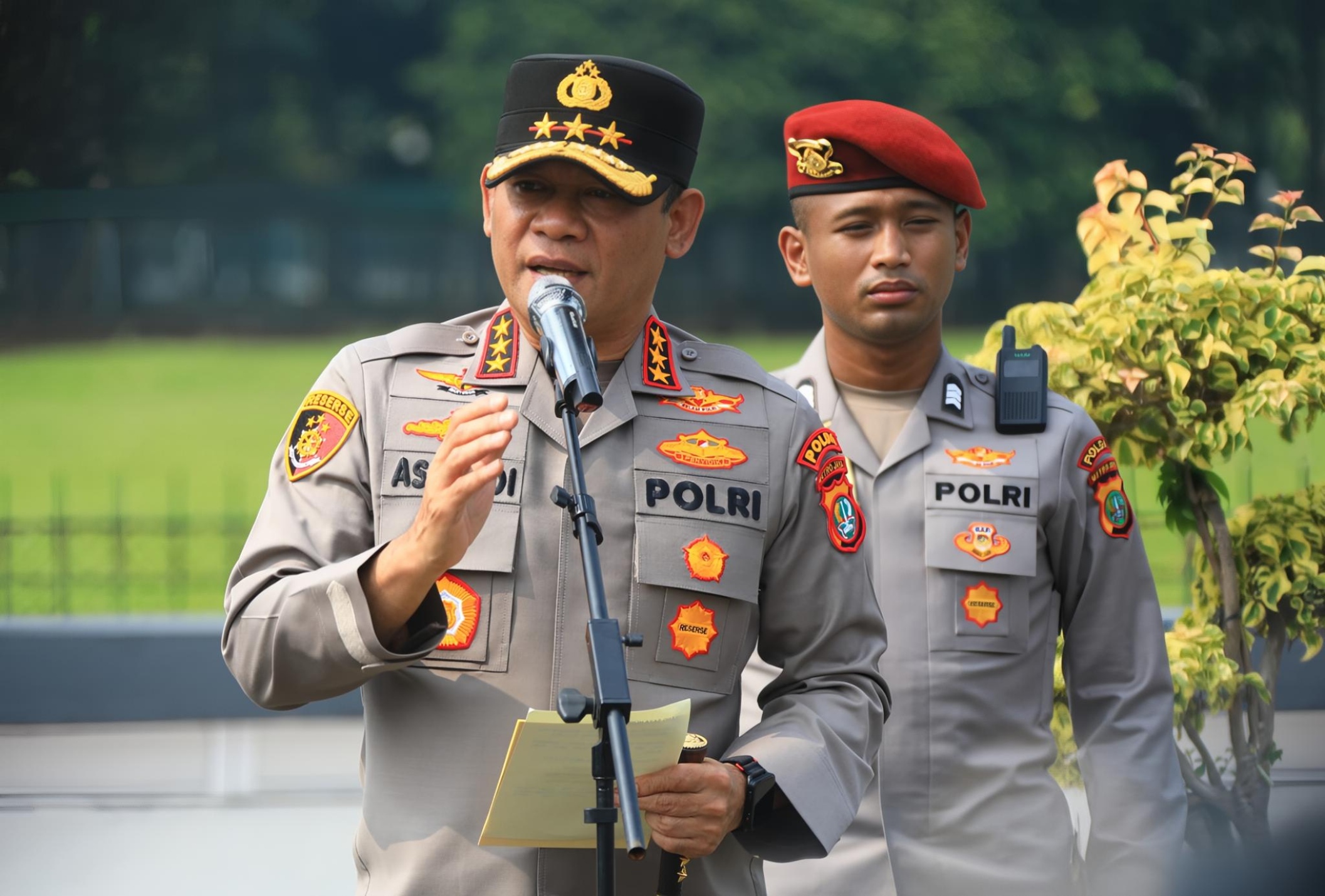 Pesan Kapolda ke Personel Pengamanan Aksi Demo Mahasiswa di Jakarta: Mereka Keluarga dan Layani Humanis
