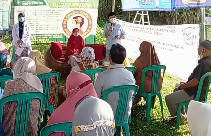Peringatan WFDD 2022 dan HBDI ke 144, Klinik Ummi HC Kedaton Adakan Skrining Kesehatan
