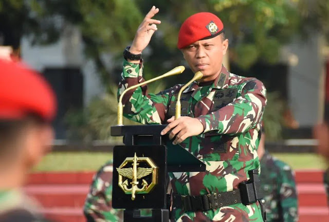 Kolonel Infanteri Wahyu Yuniartoto Geser Posisi Mayor Teddy Jadi Ajudan Prabowo Subianto