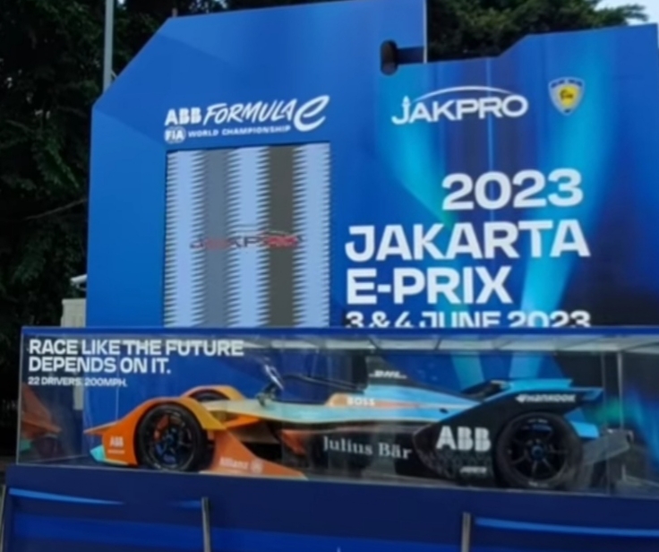 Parade hingga Kompetisi E-Sport Bakal Meriahkan Pre-Event Formula E Jakarta 2023
