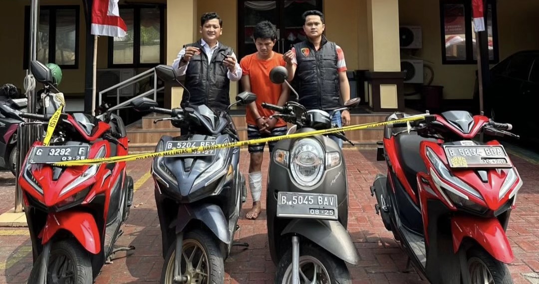 Motornya Gampang Dibobol Maling, Polisi 'Sentil' Honda: Produsen Harus Ikut Bertanggung Jawab!