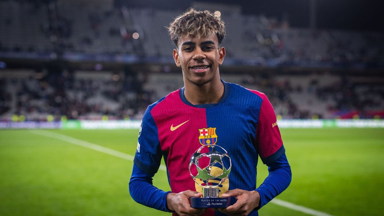 Lamine Yamal Minta Barcelona Pertahankan Robert Lewandowski untuk Transfer Mendatang