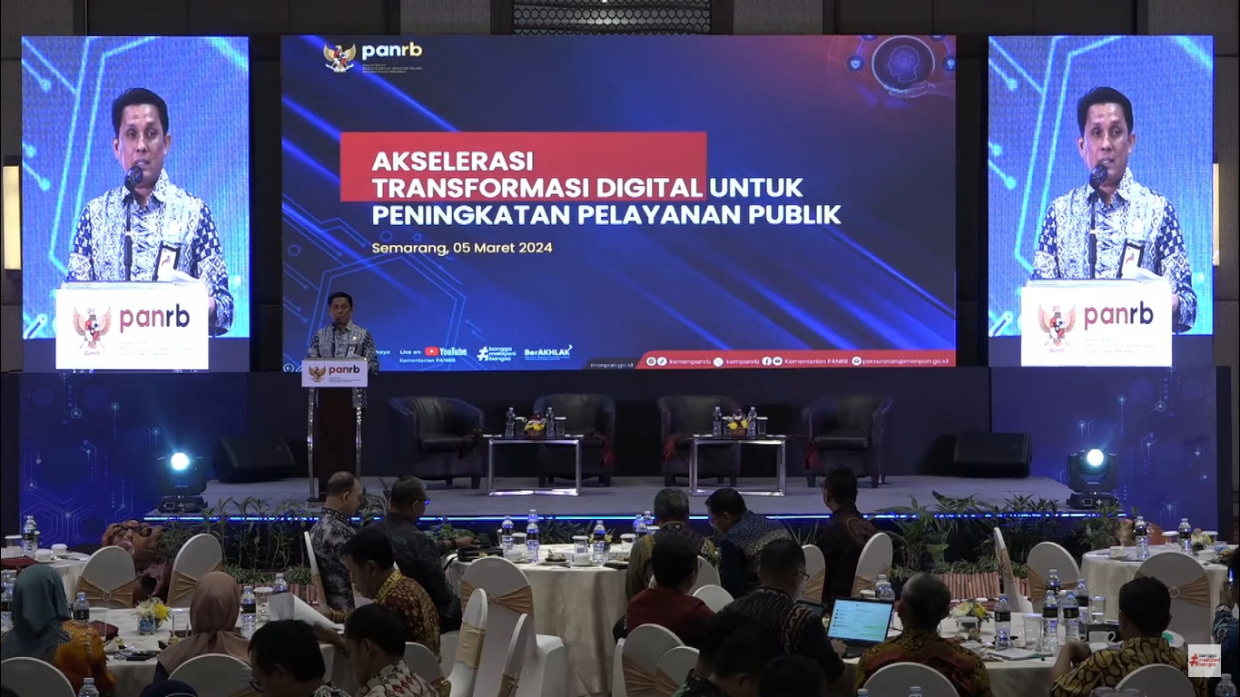 Digitalisasi Pelayanan Publik Dimasifkan oleh KemenPANRB ke Seluruh Indonesia dengan Sistem Paralel