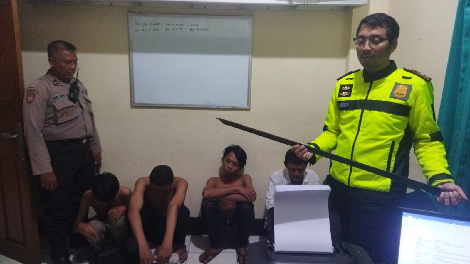 Konvoi Remaja Bersajam Kembali Resahkan Warga Surabaya, Polisi Siap Tindak Tegas