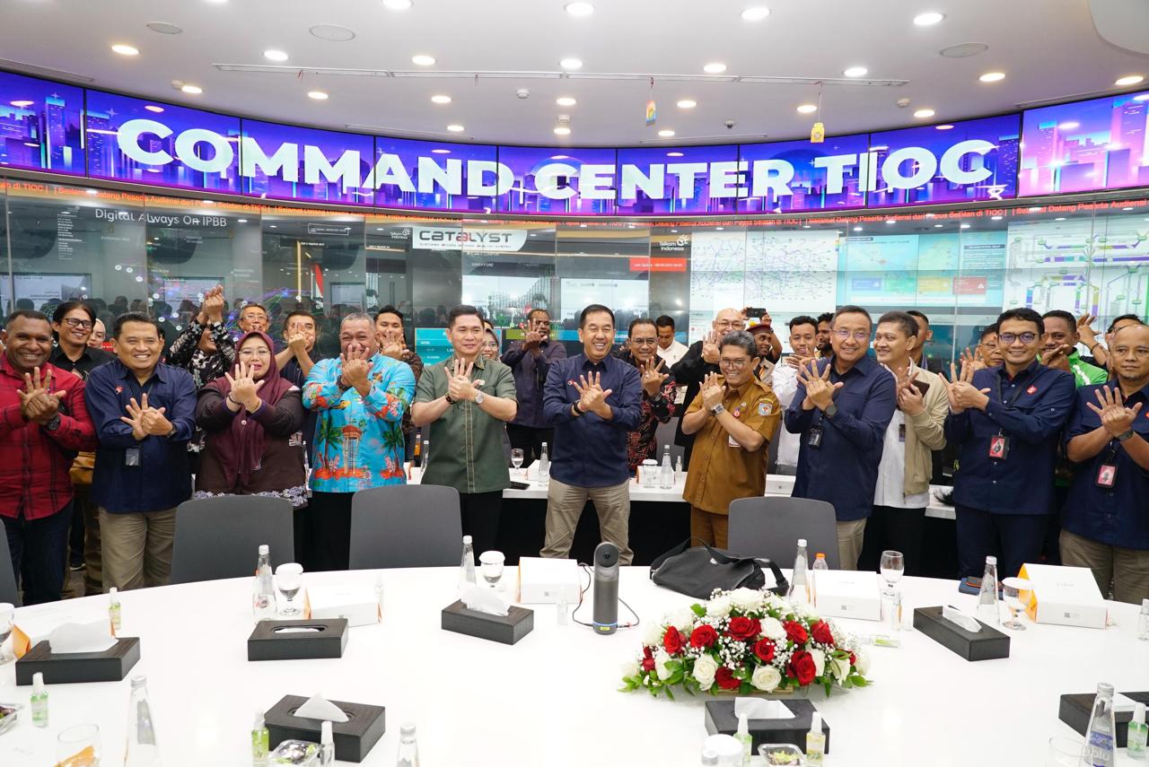 Telkom Buka Dialog: Transparansi Pemulihan SKKL Bersama Pemda dan Komunitas Papua Selatan