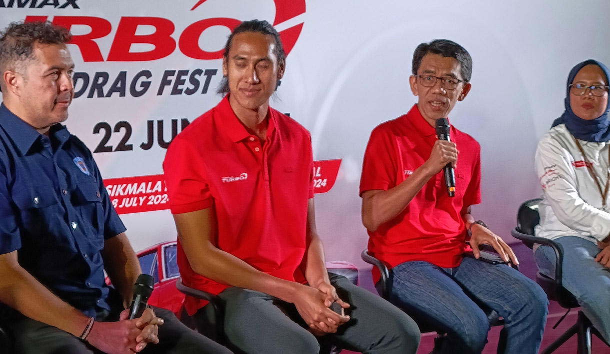 Aturan Main Pertamax Turbo Drag Fest, Rifat Sungkar: Tak Hanya Sekali Tampil