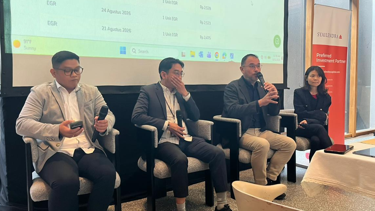 Syailendra Capital Kupas Investasi Emas dari Empat Perspektif, Perluas Wawasan Investor