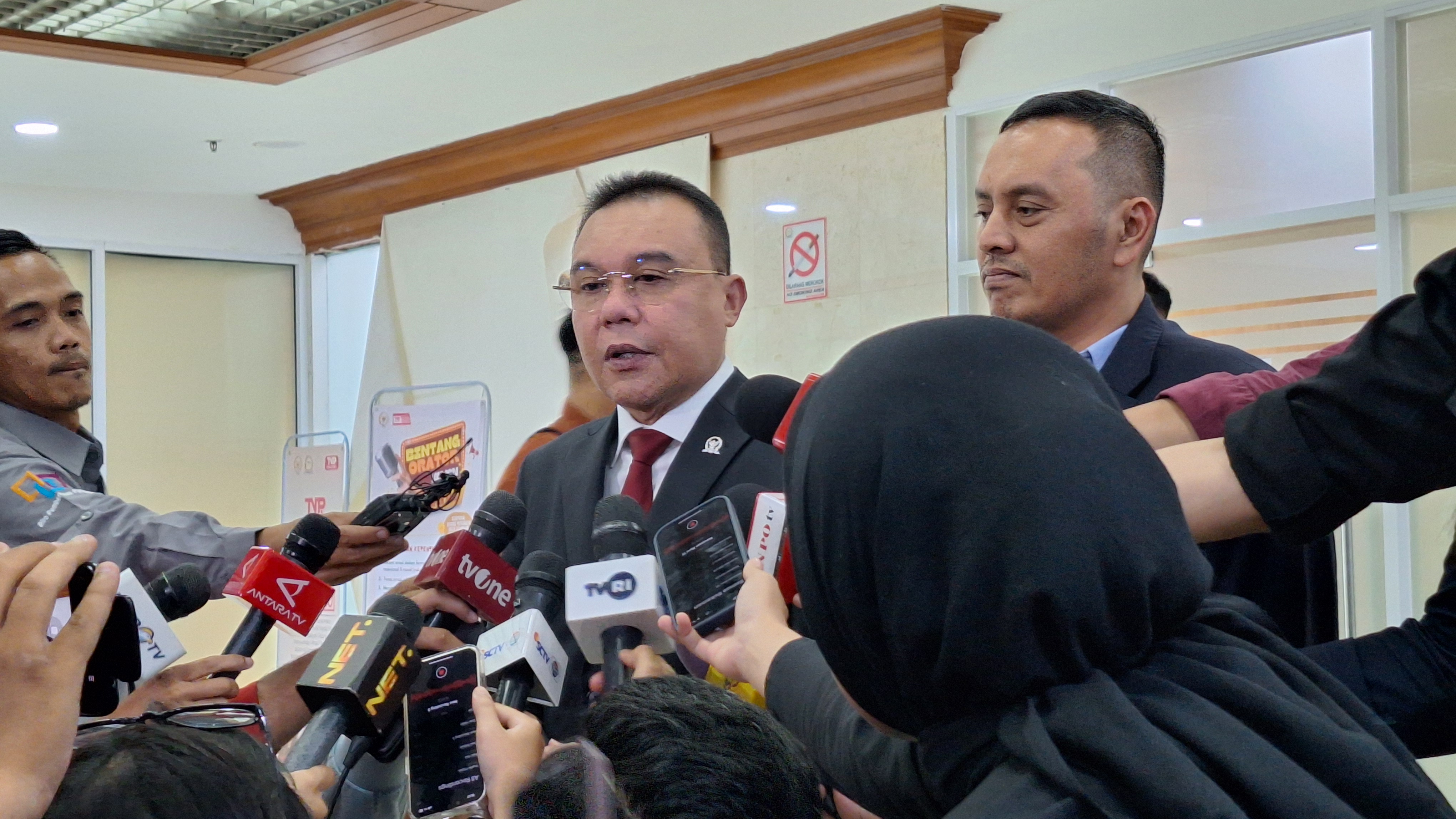 Dasco Dengar Ada Menteri yang Kurang Seirama dengan Prabowo