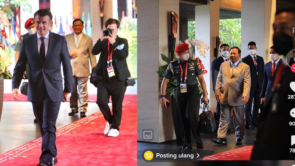 Kehebohan Prabowo Hindari Karpet Merah Tuai Kekaguman Publik, Netizen: Prabowo Presiden Indonesia