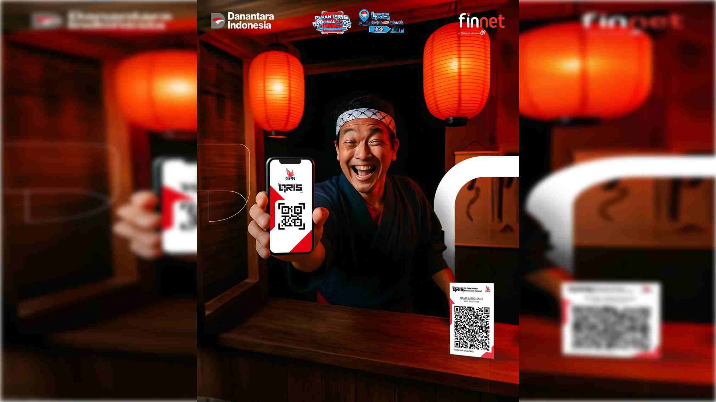 Finnet Komit Dukung Sistem Pembayaran QRIS Hingga Mancanegara