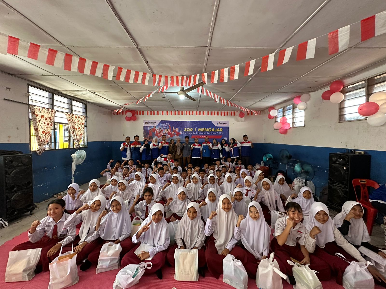 Mulai di Bangku SD, Pelajar Diedukasi Energi Bersih Sejak Dini dengan Cara Seru