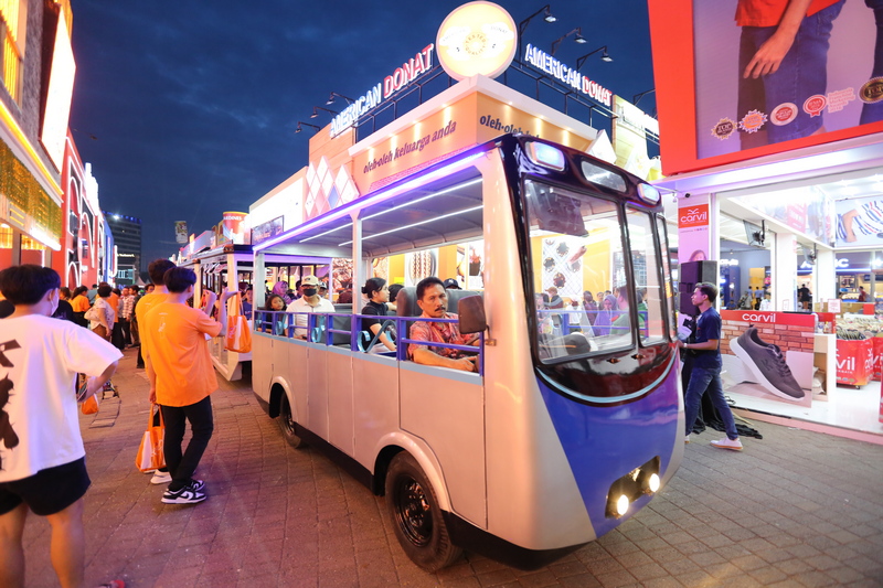 Capek Keliling Jakarta Fair? Naik Wara-Wiri Aja, Segini Tarifnya