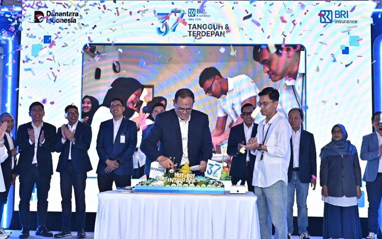 Rayakan HUT ke-37, BRI Insurance Tegaskan Peran di Industri Asuransi Indonesia