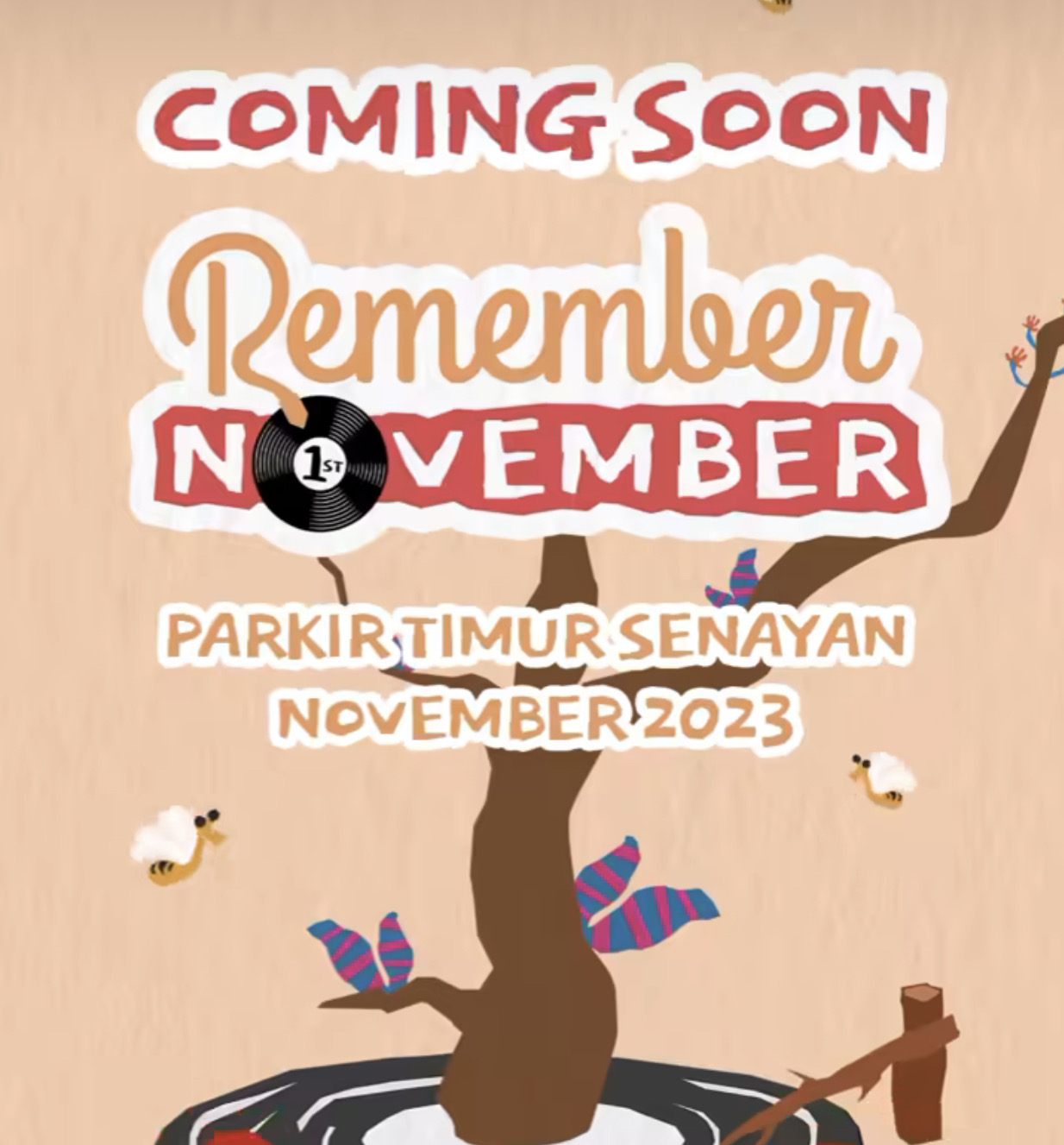 Deretan Band dan Musisi Papan Atas di Festival Musik Remember November 2023, Harga Tiket Mulai Rp 175 Ribu Sampai Rp 275 Ribu