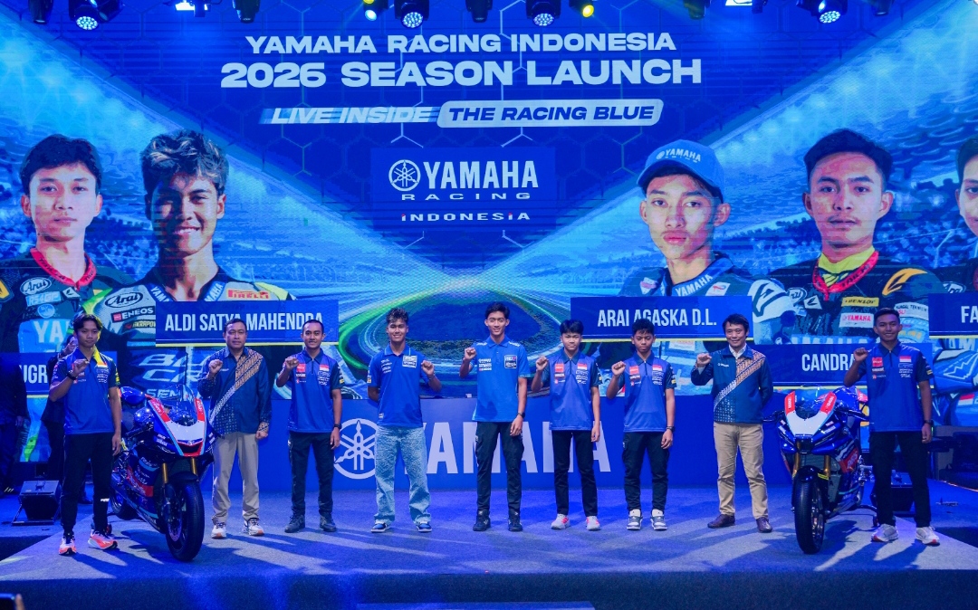 Ini Dia Deretan Rider Yamaha Racing Indonesia di Musim Balap 2026, Mulai Tingkat Nasional hingga Dunia 