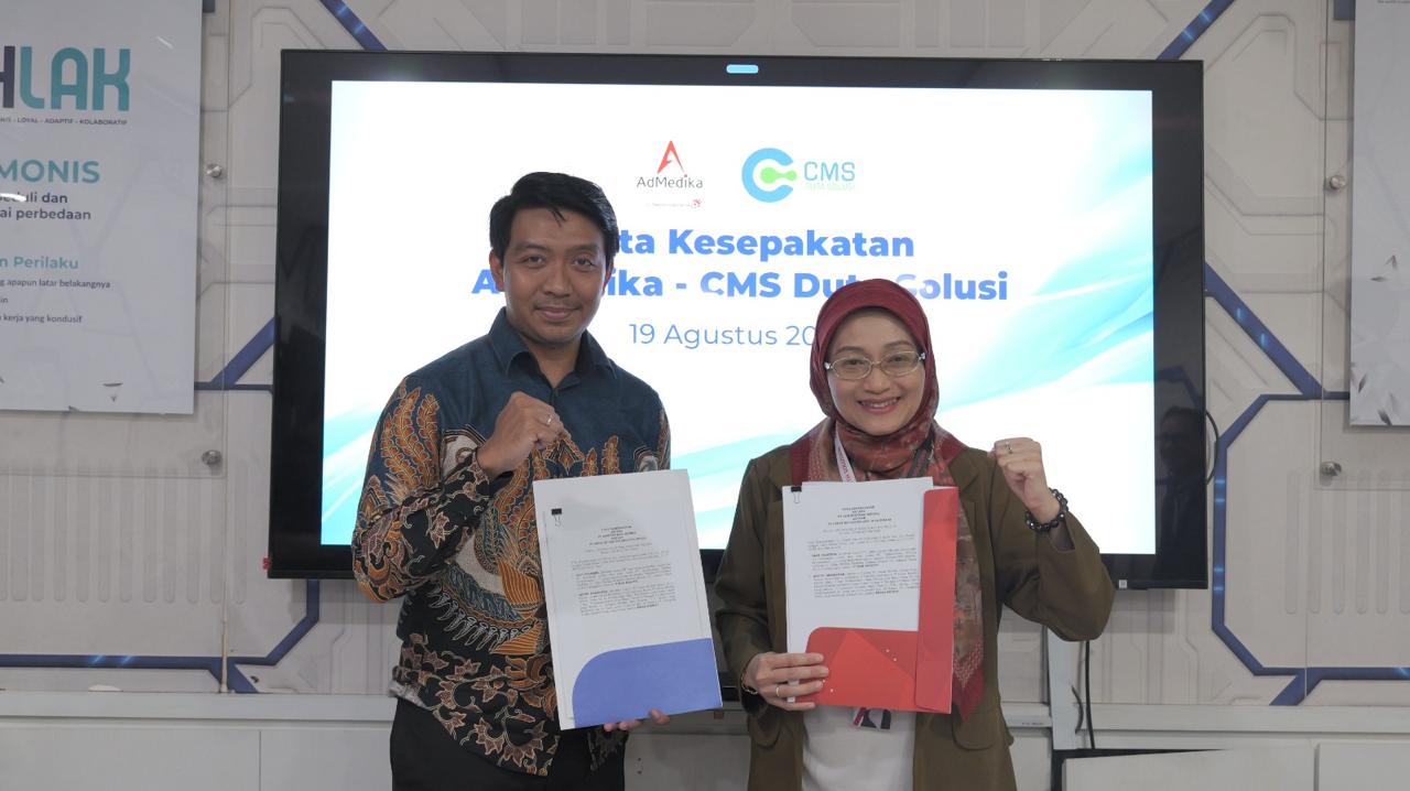 TelkomMetra Dorong Sinergi AdMedika–CMS untuk Perkuat Ekosistem Digital Kesehatan
