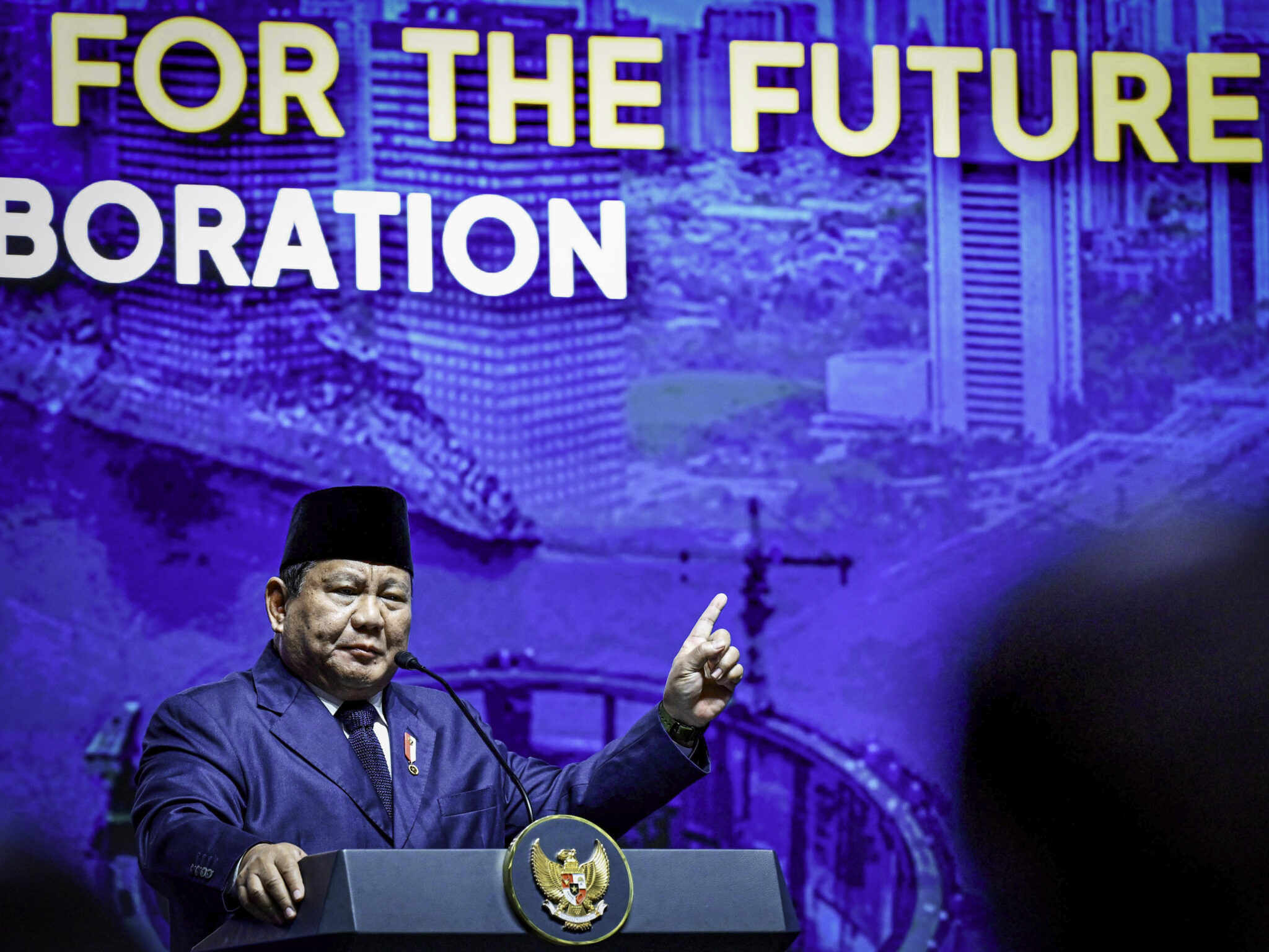 Pramono Anung Absen di Konferensi Infrastruktur, Prabowo Bilang Begini 