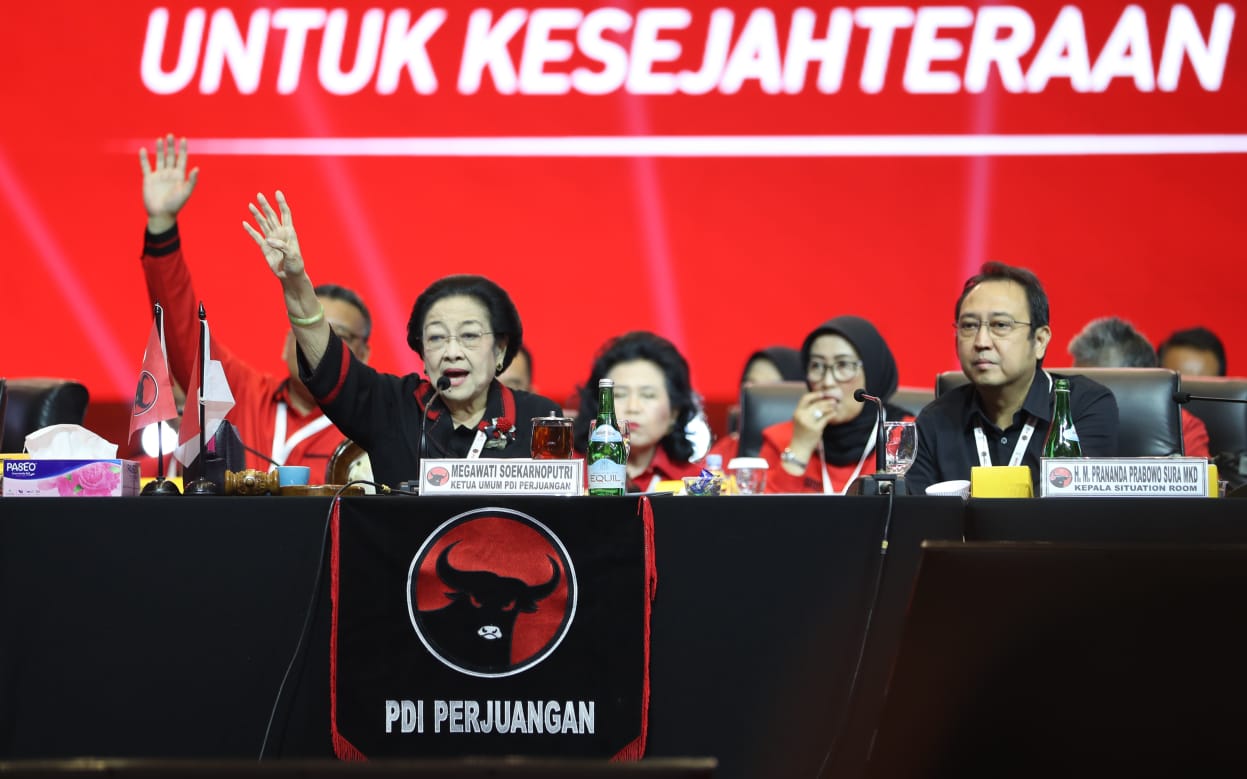 Sindir Konsep Perubahan, Megawati: Kapan Negara Mau Maju?